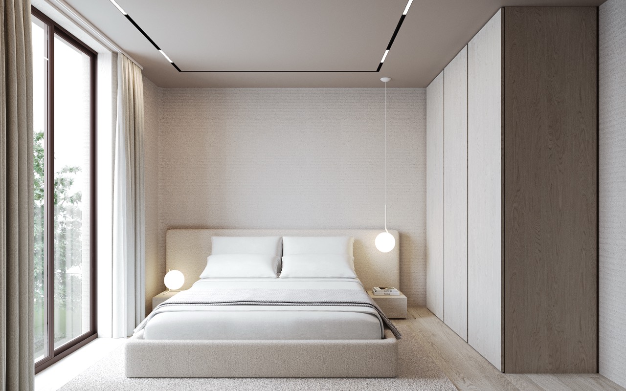 Quarto V2, moradia Origem