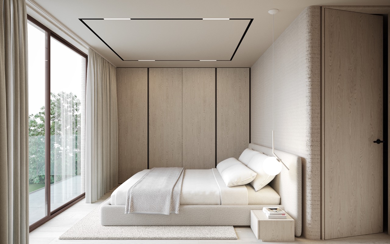 Quarto V3, moradia Origem