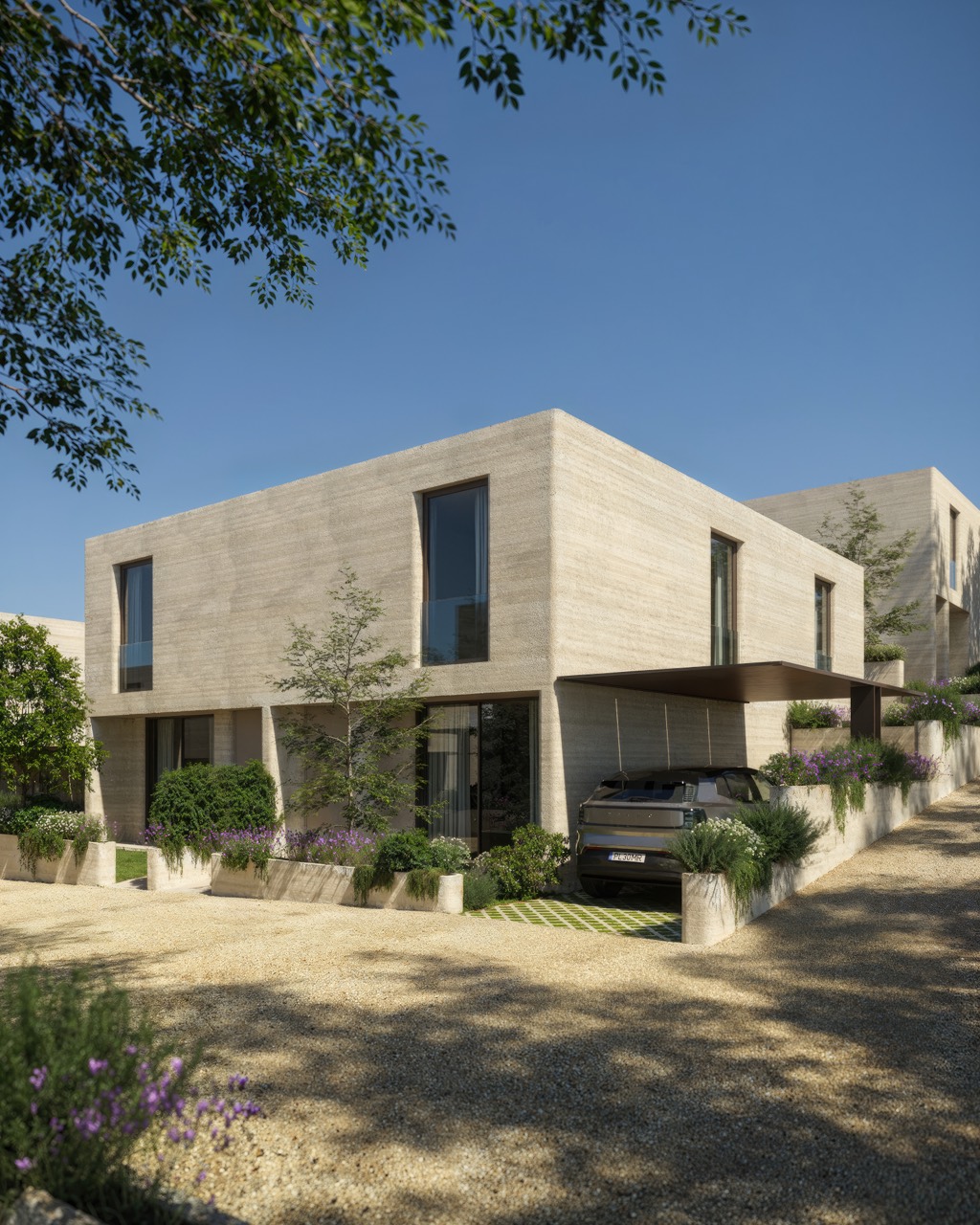 Moradia Origem V2, exterior