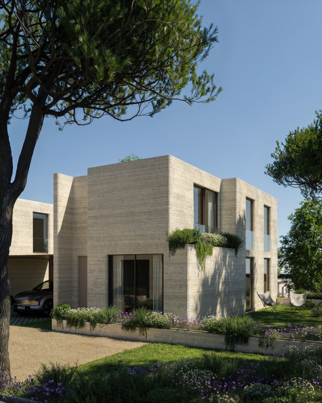 Moradia Origem V4, exterior