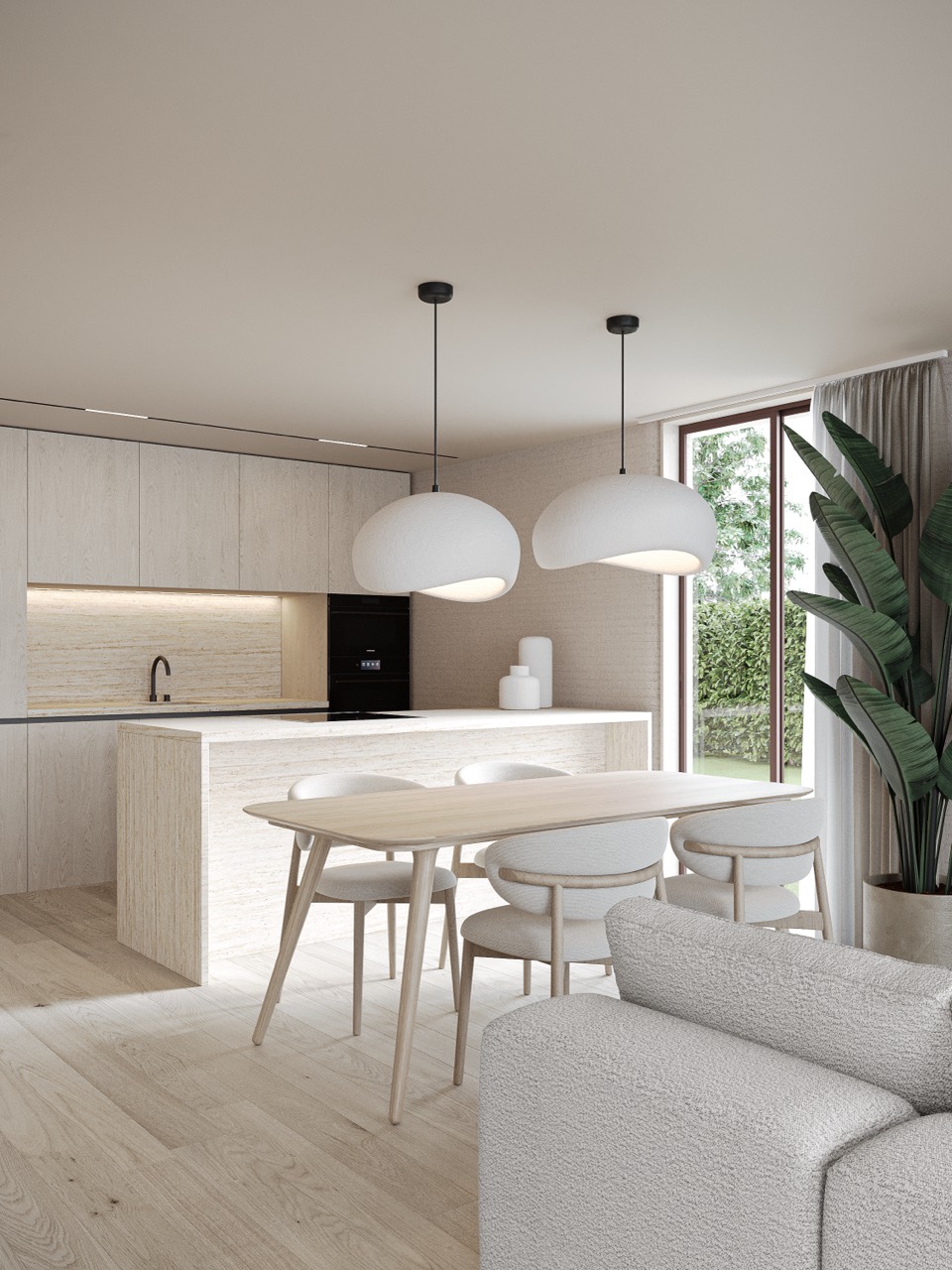Cozinha V3, moradia Origem