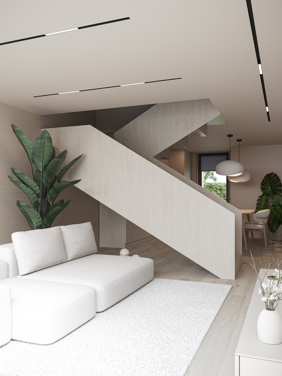 Sala de estar V2, moradia Origem