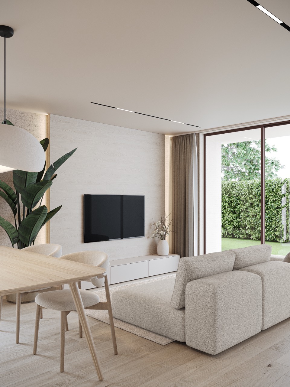 Sala de estar V3, moradia Origem